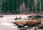Photo: Canoeing in the Whitewater.